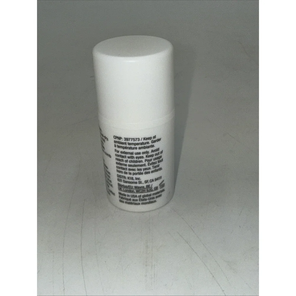 K18 Leave in Molecular Repair Hair Mask 0.5oz / 15ml New & Authentic